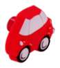 Afbeeldingen van Siro Meubelknop auto kunststof - L 48mm/H 25mm/B 38mm rood 