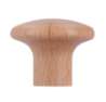 Afbeeldingen van Siro Meubelknop hout - L 35mm/H 27mm/B 35mm gelakt beuken 