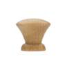 Afbeeldingen van Siro Meubelknop hout - L 39mm/H 35mm/B 39mm gelakt beuken 
