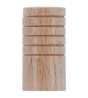 Afbeeldingen van Siro Meubelknop hout - L 14mm/H 26mm/B 14mm gelakt beuken 
