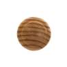 Afbeeldingen van Siro Meubelknop hout - L 35mm/H 29mm/B 35mm grenen gelakt 