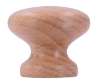 Afbeeldingen van Siro Meubelknop hout - L 30mm/H 26mm/B 30mm gelakt beuken 