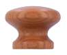 Afbeeldingen van Siro Meubelknop hout - L 35mm/H 27mm/B 35mm kersen gelakt 