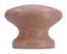 Afbeeldingen van Siro Meubelknop hout - L 35mm/H 27mm/B 35mm gelakt beuken 