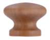 Afbeeldingen van Siro Meubelknop hout - L 35mm/H 27mm/B 35mm gelakt elzen 