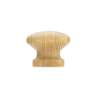 Afbeeldingen van Siro Meubelknop hout - L 35mm/H 27mm/B 35mm grenen gelakt 