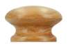 Afbeeldingen van Siro Meubelknop hout - L 44mm/H 28mm/B 44mm eiken gelakt 