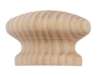Afbeeldingen van Siro Meubelknop hout - L 44mm/H 28mm/B 44mm essen 