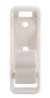 Afbeeldingen van Siro Haak kunststof - boorafstand 20mm/L 70mm/H 57mm/B 25mm scharnierend wit 