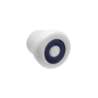 Afbeeldingen van Siro Meubelknop keramisch - L 26mm/H 25mm/B 26mm wit/blauw 