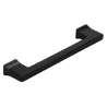 Afbeeldingen van Siro meubelgreep metaal - boorafstand 128mm L148mm/B14mm/H30mm - mat zwart