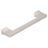 Afbeeldingen van Siro meubelgreep metaal - boorafstand 128mm L148mm/B14mm/H30mm - mat zilver