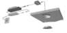 Afbeeldingen van Halemeier LED PowerLite Warm Wit 12v 3.5Watt RVS look