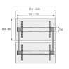 Afbeeldingen van Hettich Steelforce Pro 670 SLS Highline Bench, zilver