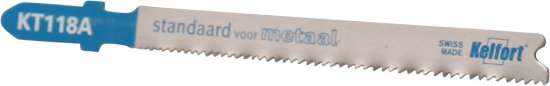 Afbeeldingen van Kelfort Decoupeerzaagblad Kt118A/5 - 67mm 45Tands - Staal 5 stuks 