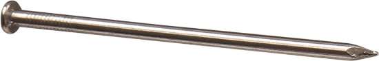 Afbeeldingen van Kelfort Draadnagel - 3.5x80mm - platkop blank 5kg 