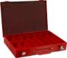 Afbeeldingen van Kelfort Assortimentkist - 330x234x47 - rood Leeg voor Sds+ Boren 