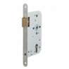 Afbeeldingen van Nemef loopslot 649-37kv - pc 60mm - Links zonder sluitplaat 