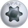 Afbeeldingen van Spax spaanplaatschroef - Ø4x16mm T20 - cilinderkop elektrolytisch verzinkt