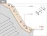 Afbeeldingen van G-Fittings Vlakke middensteun voor 38.1mm buis - RVS look