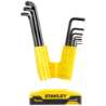 Afbeeldingen van Stanley stiftsleutelset - Hex grip - 9 delig