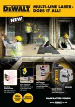 Afbeeldingen van DeWalt laser DW089K-XJ - 50 meter werkafstand - 3 rode stralen 