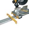 Afbeeldingen van DeWalt lange montagebeugel DE7030-XJ 