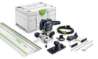 Afbeeldingen van Festool bovenfreesmachine OF 1010 REBQ-Set - 1010Watt - in systainer met geleiderail