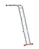 Afbeeldingen van Altrex vouwladder Varitrex PRO - 4x3 sporten - + platform