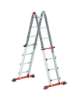 Afbeeldingen van Altrex vouwladder Varitrex Tele PRO - 4x4 sporten - telescopisch verstelbaar