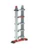 Afbeeldingen van Altrex vouwladder Varitrex Tele PRO - 4x5 sporten - telescopisch verstelbaar