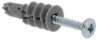 Afbeeldingen van Spit gipsplaatplug Driva click - Ø13x38mm - met schroef