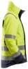 Afbeeldingen van Snickers Allround jack klasse 3 1130-6695, Maat 2XL, high-visibillity geel/donker blauw