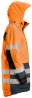 Afbeeldingen van Snickers Allround parka klasse 3 1830-5558, Maat M, high-visibillity oranje/staal, grijs
