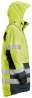 Afbeeldingen van Snickers Allround parka klasse 3 1830-6658, Maat 3XL, high-visibillity geel/staal, grijs
