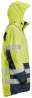 Afbeeldingen van Snickers Allround parka klasse 3 1830-6695, Maat XS, high-visibillity geel/donker blauw
