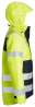 Afbeeldingen van Snickers ProtecWork geïsoleerd jacket, klasse 3, 1163-6695, Maat 27, high-visibillity geel/donker blauw