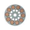 Afbeeldingen van Spit patronen op disk - p230(l)/p250 - rood 