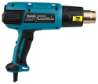 Afbeeldingen van Makita heteluchtpistool, HG6531CK - 230v 50/650 °C - inclusief diverse opzetstukken in koffer 