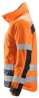 Afbeeldingen van Snickers dames jack 1137-5558 maat L High Visibility Geel