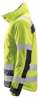 Afbeeldingen van Snickers dames jack 1137-6658 maat L High Visibility Geel