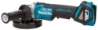 Afbeeldingen van Makita 18 V Haakse slijper 125 mm X-LOCK DGA519ZJ