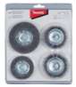 Afbeeldingen van Makita Borstelset 4dlg 6mm Kom/Vlak D-65729