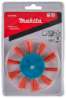 Afbeeldingen van Makita Flapborstel Nyl 6x100mm K80 D-45749