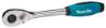 Afbeeldingen van Makita ratel E-11570 - 1/2" VK  2 componenten handgreep - extra dunne kop