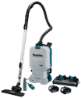 Afbeeldingen van Makita 2x18 V Rugstofzuiger voor schoonmaak DVC660PT2