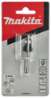 Afbeeldingen van Makita afrondfrees - Ø19x9,5mm radius 3,2mm met kogellager - schacht Ø6mm 2 beitels