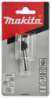 Afbeeldingen van Makita afrondfrees - Ø19x9,5mm radius 3,2mm met kogellager - schacht Ø8mm 2 beitels