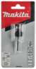 Afbeeldingen van Makita afrondfrees - Ø22,2x12,7mm radius 4.8mm met kogellager - schacht Ø8mm 2 beitels