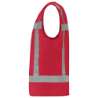 Afbeeldingen van Tricorp vest reflectie 453014 Rood 5XL